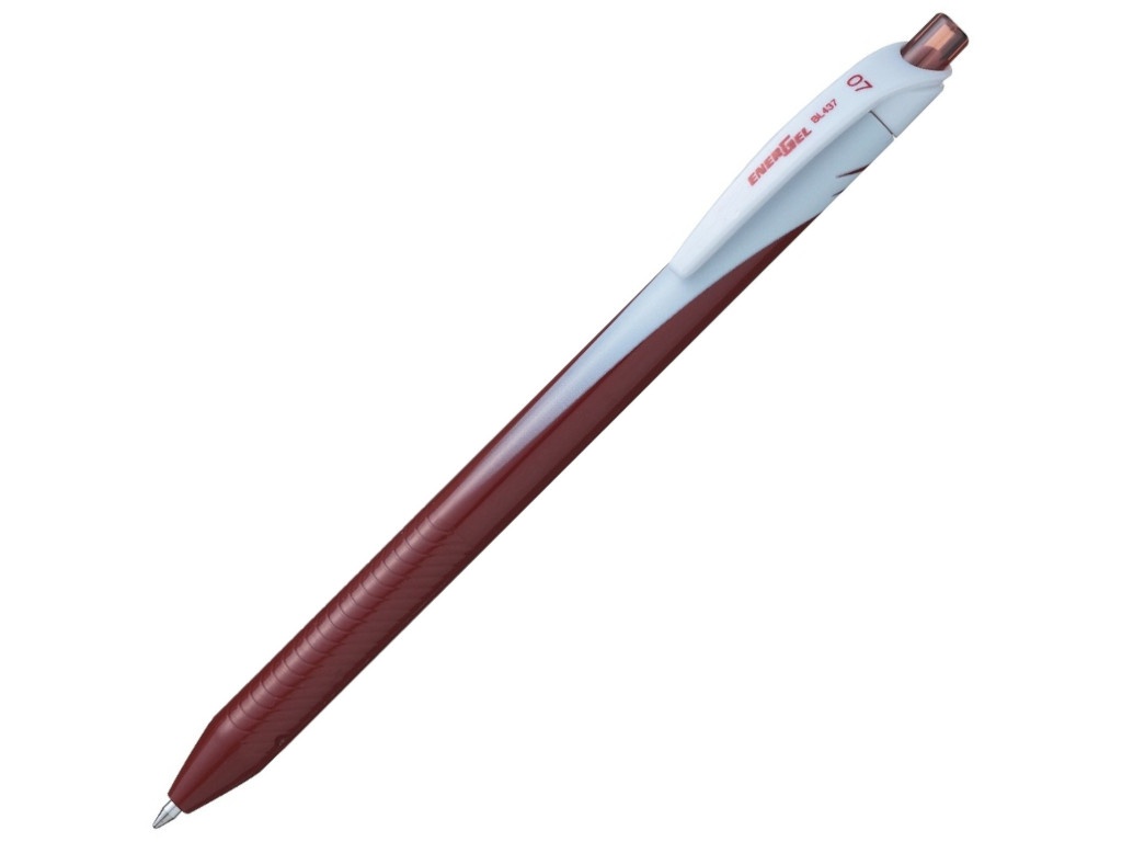 

Ручка гелевая Pentel Energel 0.7mm Brown BL437-E, BL437-E