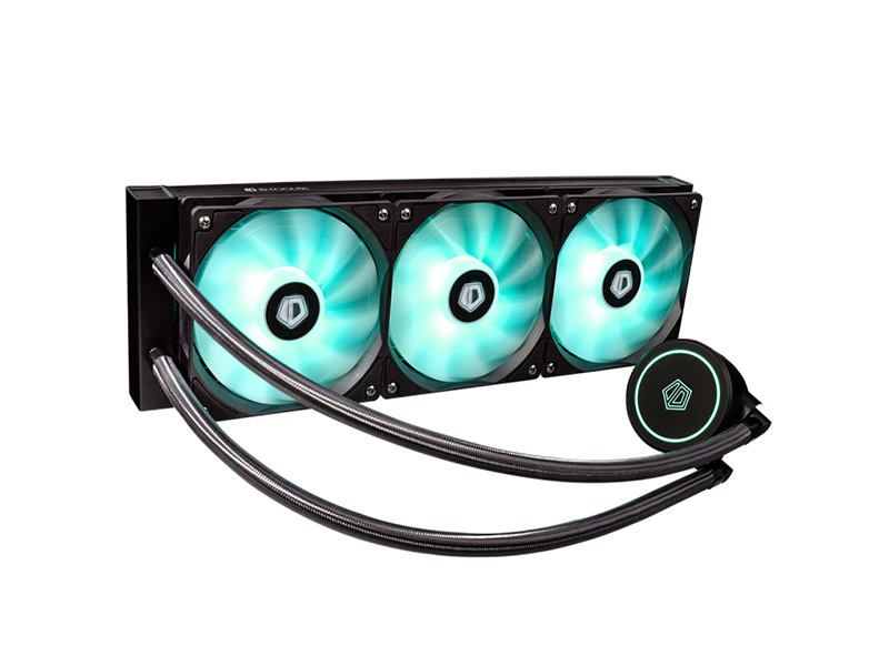 цена Водяное охлаждение ID-Cooling AuraFlow X 360 RGB