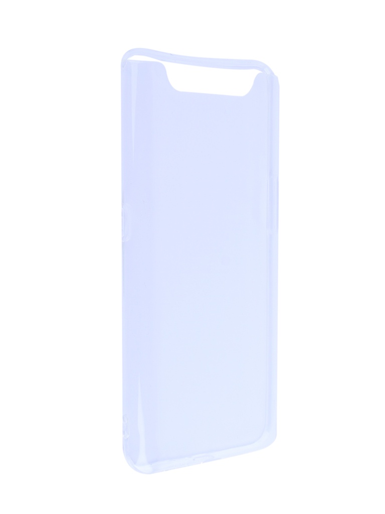 Чехол DF для Samsung Galaxy A80 Silicone Super Slim sCase-79 пластиковый чехол nillkin super frosted shield для oneplus nord 2t 5g матовый