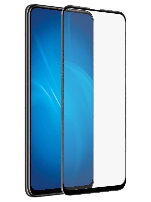 

Закаленное стекло DF для Huawei P Smart Z Full Screen + Full Glue hwColor-101 Black Frame, hwColor-101