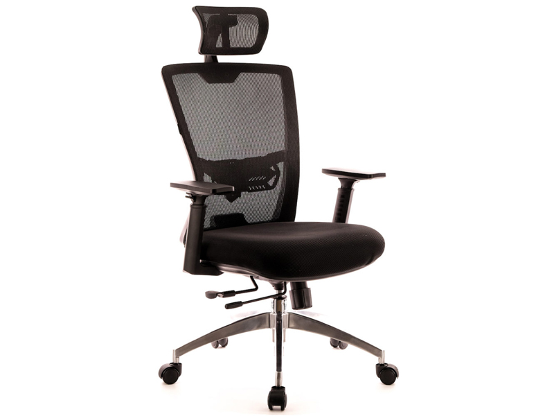 фото Компьютерное кресло everprof polo s black