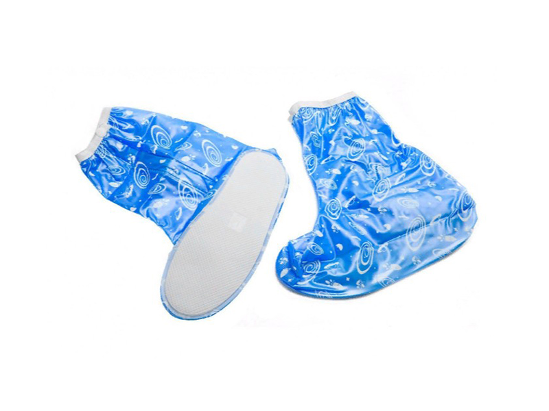 фото Аксессуар Чехлы грязезащитные для женской обуви Bradex р.L Light Blue KZ 0335