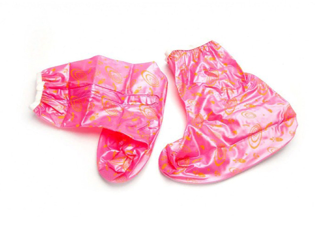 фото Аксессуар Чехлы грязезащитные для женской обуви Bradex р.L Pink KZ 0338