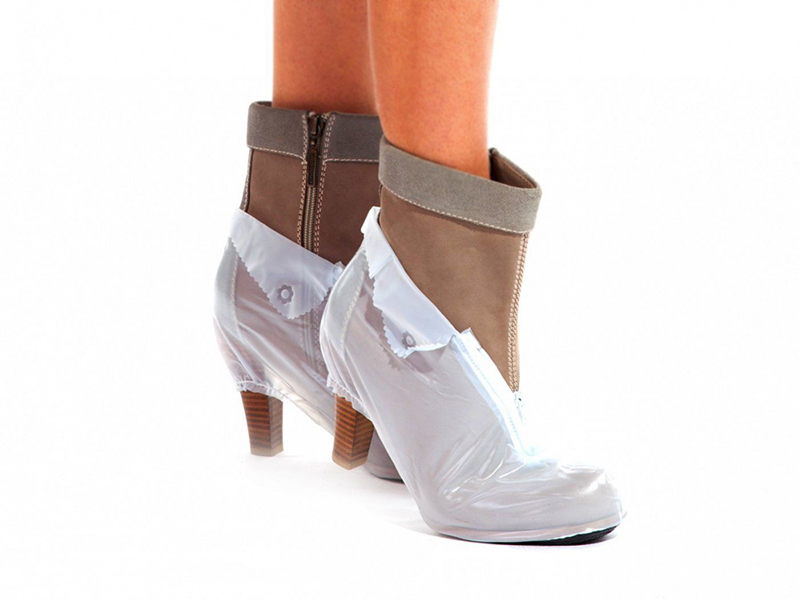 фото Аксессуар Чехлы грязезащитные для женской обуви Bradex р.L KZ 0324