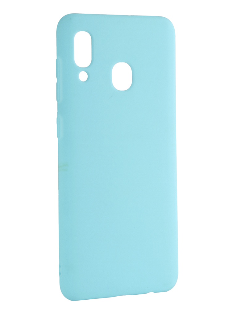 

Аксессуар Чехол Svekla для Samsung A30 A305FD Silicone Blue SV-SGA305FD-MBLUE, SV-SGA305FD-MBLUE