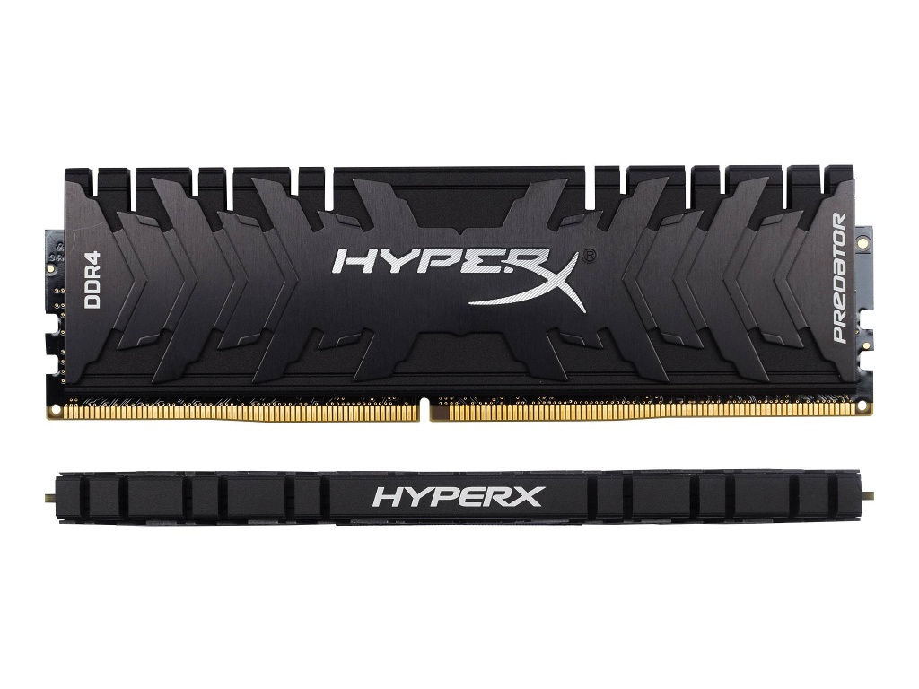 

Модуль памяти Kingston HyperX Predator DDR4 DIMM 4266MHz PC-34100 CL19 - 16Gb KIT (2x8Gb) HX442C19PB3K2/16, HX442C19PB3K2/16