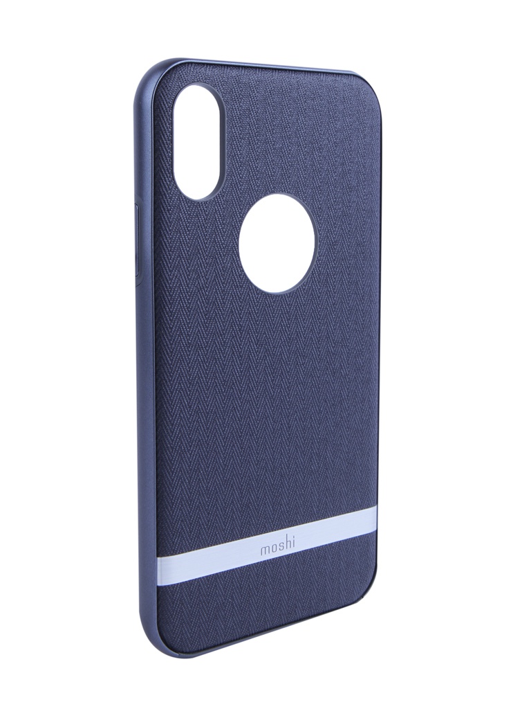 

Аксессуар Чехол Moshi для APPLE iPhone X / XS Vesta Bahama Blue 99MO101511, 99MO101511