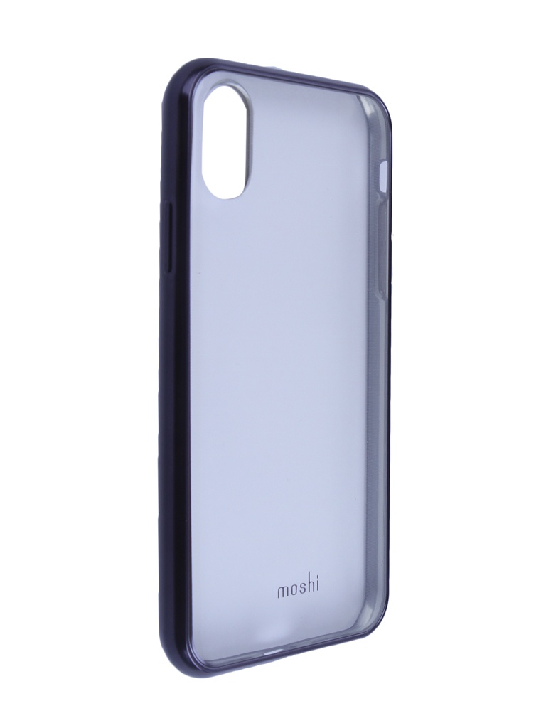 

Аксессуар Чехол Moshi для APPLE iPhone X / XS Vesta Herringbone Grey 99MO101031, 99MO101031
