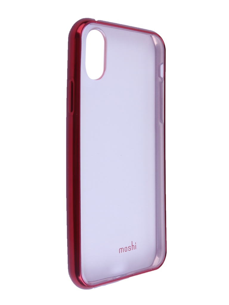 

Аксессуар Чехол Moshi для APPLE iPhone X / XS Vitros Crimson Red 99MO103321, 99MO103321