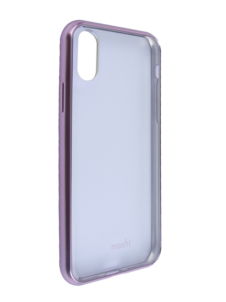 фото Чехол moshi для apple iphone x / xs vitros orchid pink 99mo103251