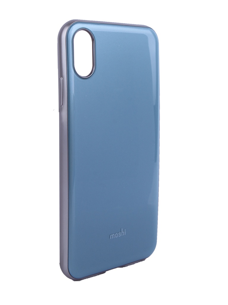 Zakazat.ru: Чехол Moshi для APPLE iPhone XS Max iGlaze Blue 99MO113632