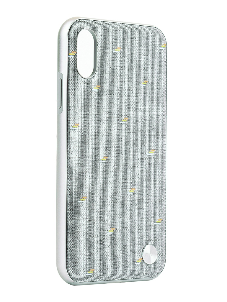 

Аксессуар Чехол Moshi для iPhone XR Vesta Gray 99MO116011, 99MO116011