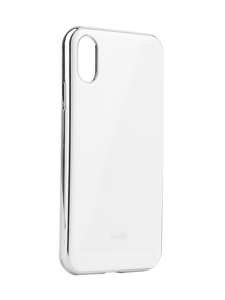 

Аксессуар Чехол Moshi для iPhone XR iGlaze White 99MO113101, 99MO113101