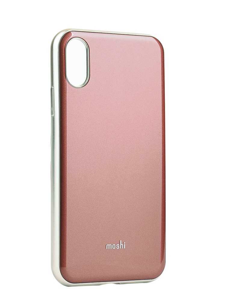

Аксессуар Чехол Moshi для iPhone XR iGlaze Red 99MO113321, 99MO113321