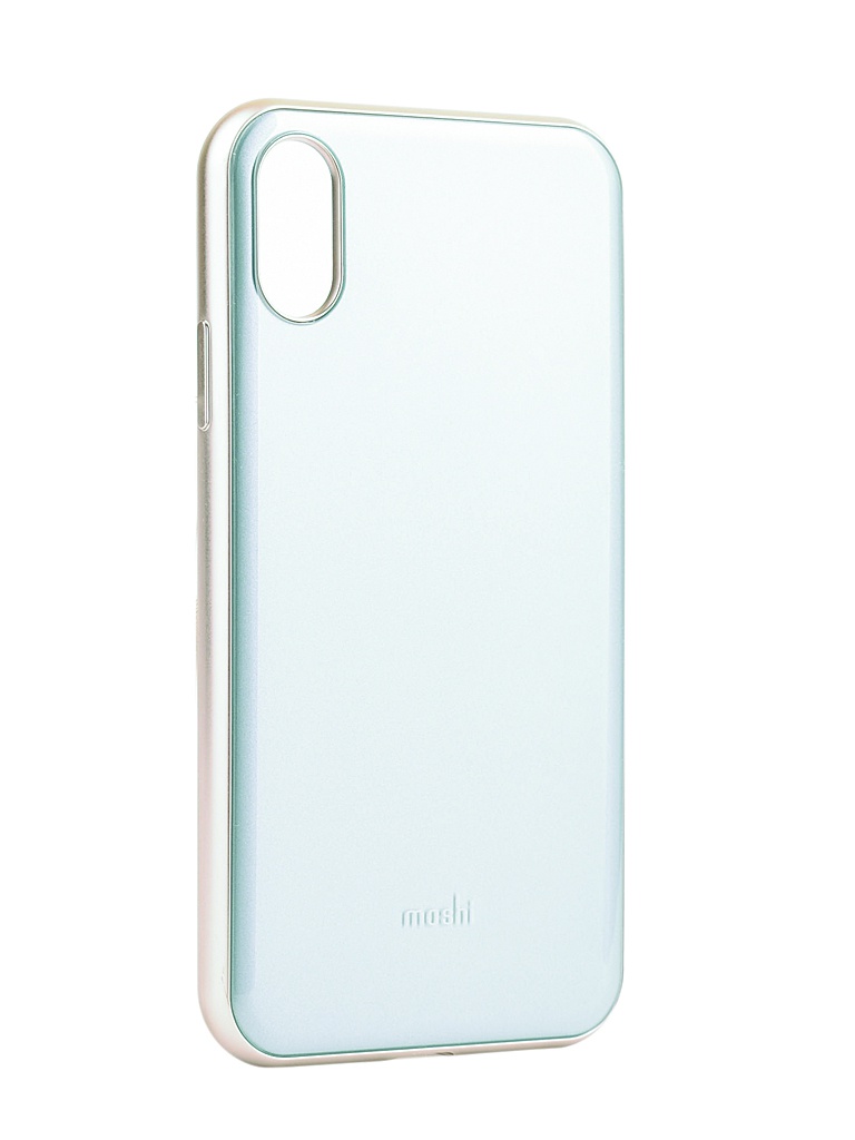 

Чехол Moshi для iPhone XR iGlaze Blue 99MO113631, 99MO113631