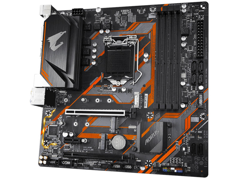 

Материнская плата GIGABYTE B365 M AORUS ELITE (rev. 1.0), B365 M AORUS ELITE