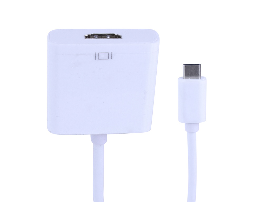 фото Аксессуар iNeez USB Type-C to HDMI White 900361