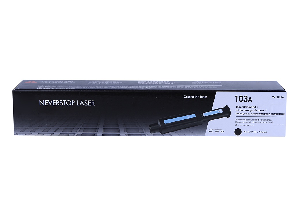 Тонер HP 103A W1103A для Neverstop Laser 1200w/1200a/1000w/1000a 2500к за 1136.00 руб.