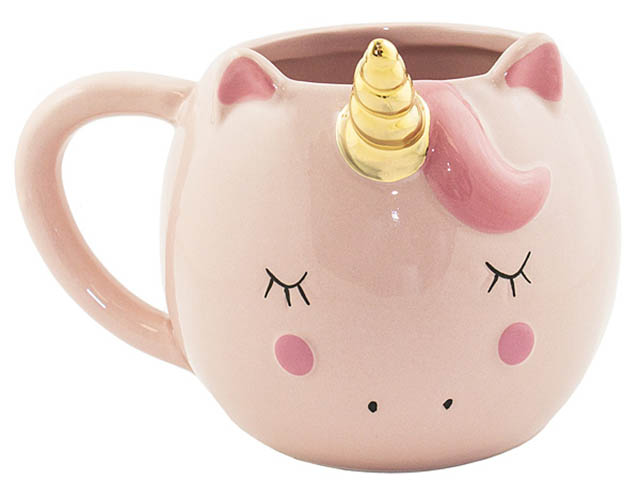 

Кружка Эврика Единорог Pink 99280, Единорог