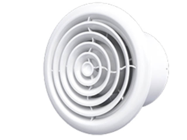 

Вытяжной вентилятор AURAMAX RF 4S C 14 Вт, D100 RF 4S C