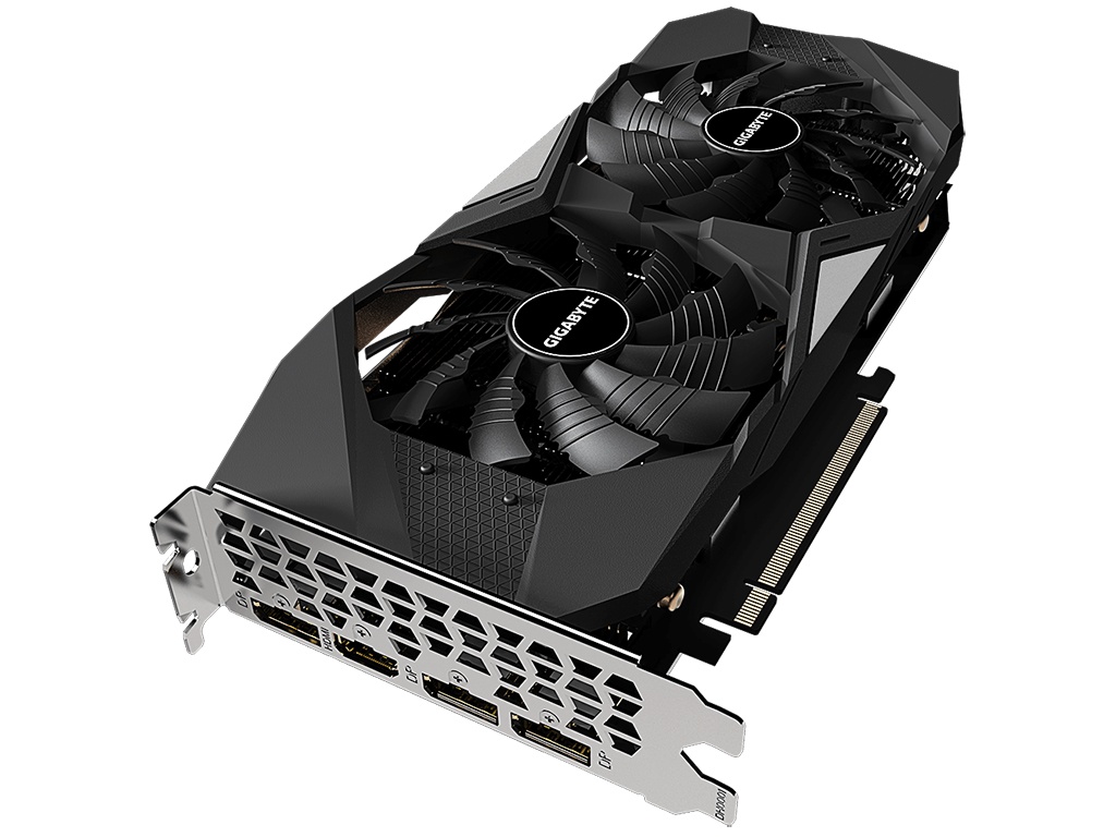 

Видеокарта GigaByte GeForce RTX 2070 Windforce 1620Mhz PCI-E 3.0 8192Mb 14000Mhz 256 bit HDMI 3xDP GV-N2070WF2-8GD V2.0, GV-N2070WF2-8GD V2.0