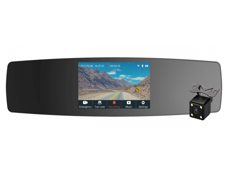 

Видеорегистратор YI Mirror Dash Camera, YI Mirror Dash Camera