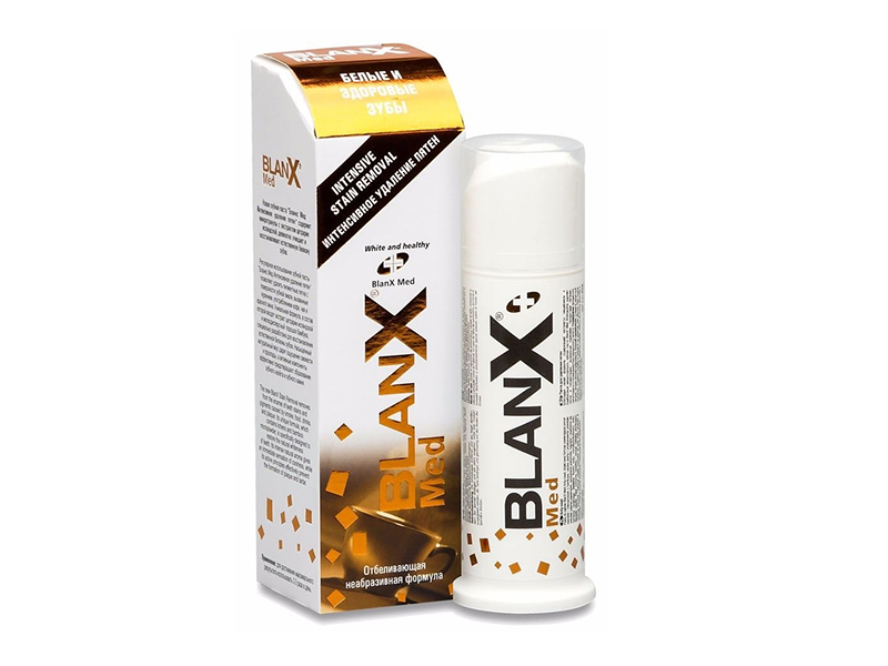 фото Зубная паста Blanx Med Stain Removal 75ml 05.1439