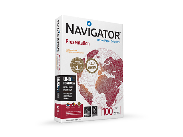 Бумага Navigator Paper Presentation A4 100g/m2 500 листов