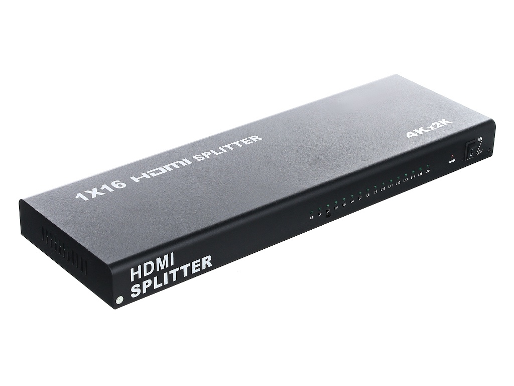 фото Сплиттер Telecom HDMI 4k 1x16 TTS7015