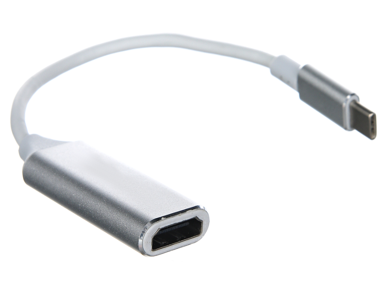 Аксессуар Telecom USB Type-C /M to HDMI /F 4K TUC020 аксессуар espada usb 3 1 type c to hdmi eusbchdmi