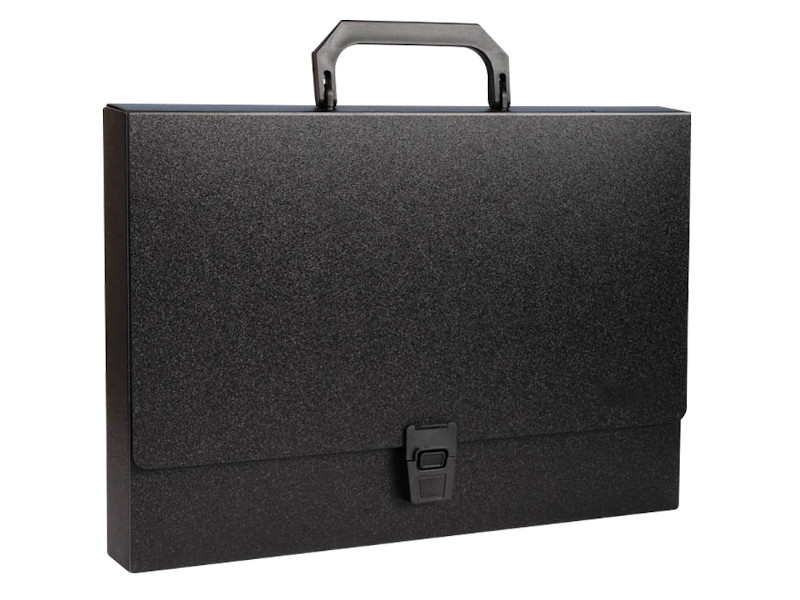 

Папка Berlingo Standard A4 325x230x35mm Black MP2311, MP2311