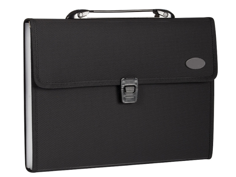 

Папка Berlingo Standard A4 330x240x40mm Black MF2305, MF2305