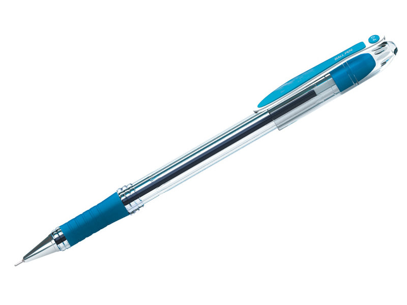 Ручка шариковая Berlingo I-10 0.4mm корпус Blue, стержень Blue CBp_40012