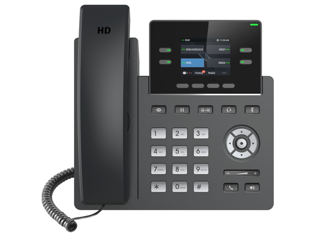 фото VoIP оборудование Grandstream GRP2612P