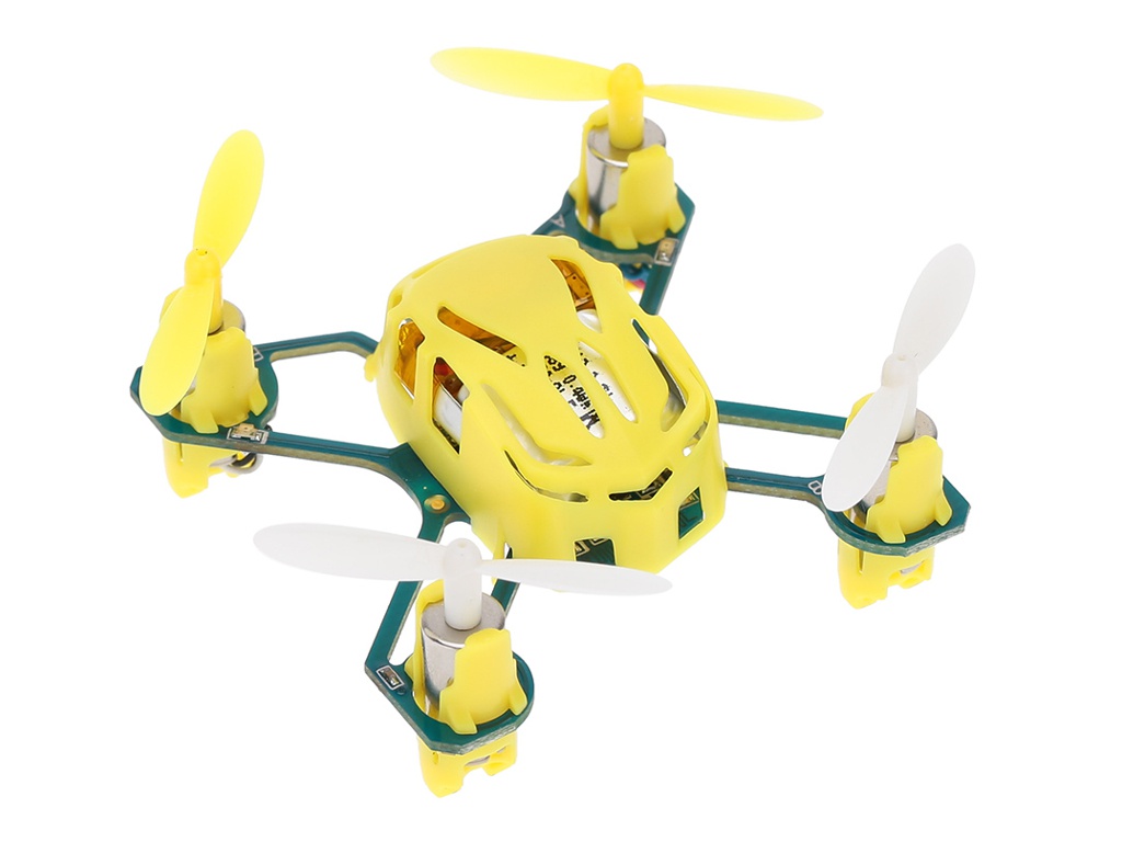 фото Квадрокоптер Hubsan Nano Q4 H111 Yellow