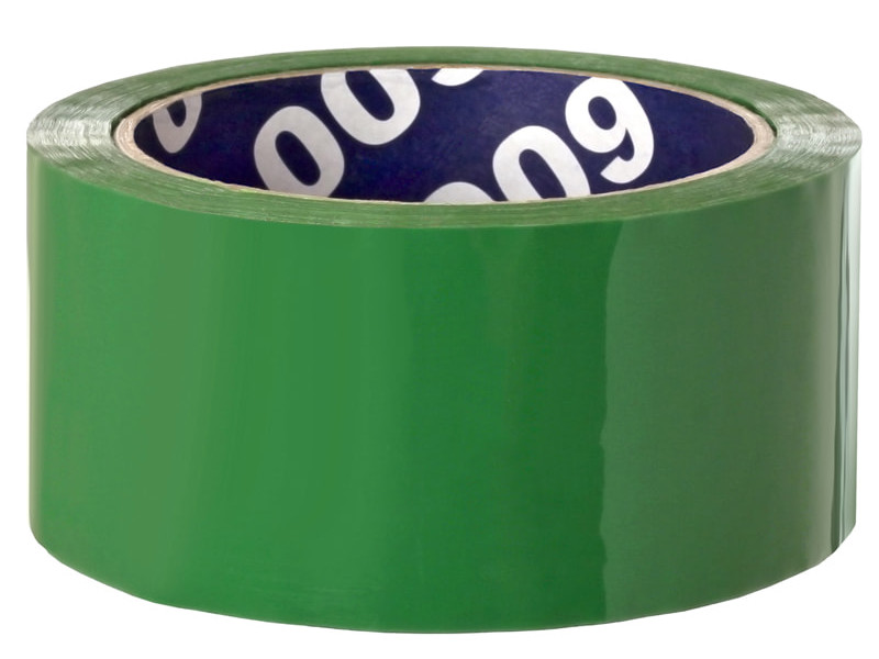 

Клейкая лента Unibob 48mm x 66m Green 30488, 30488