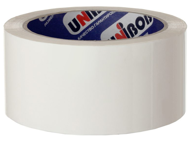 

Клейкая лента Unibob 48mm x 66m White 30270, 30270
