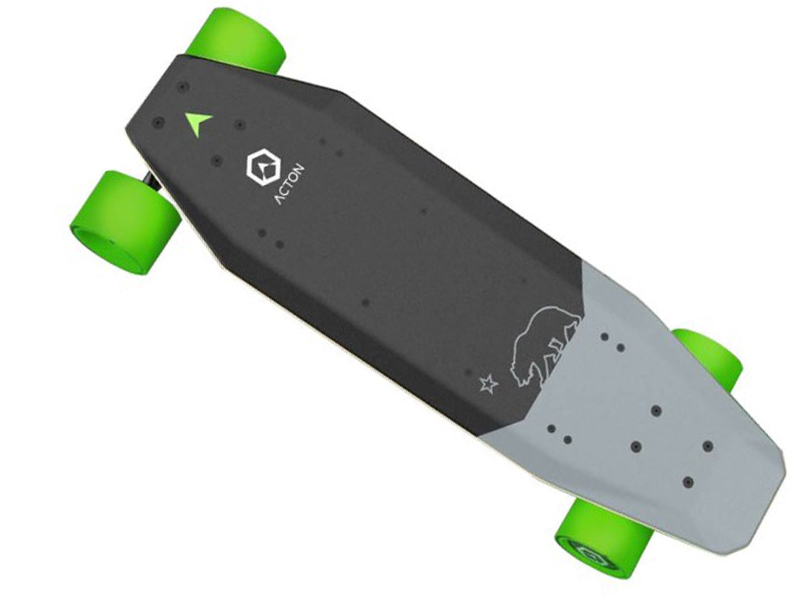 фото Скейт Xiaomi Acton Smart Electric Skateboard X1