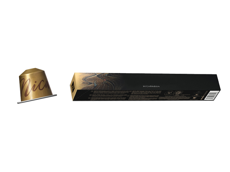 

Капсулы Nespresso Nicaragua 10шт, Nicaragua