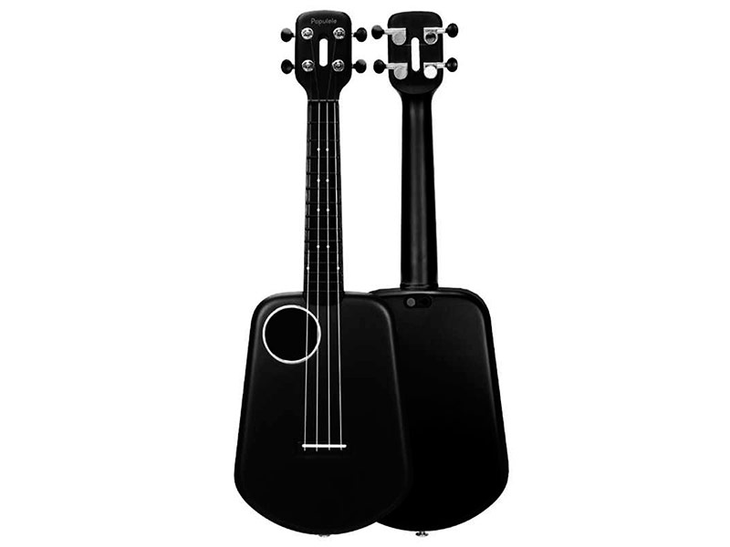 Укулеле Xiaomi Mi Populele 2 LED USB Smart Ukulele Black умная гитара укулеле xiaomi mi smart ukulele populele 2 white
