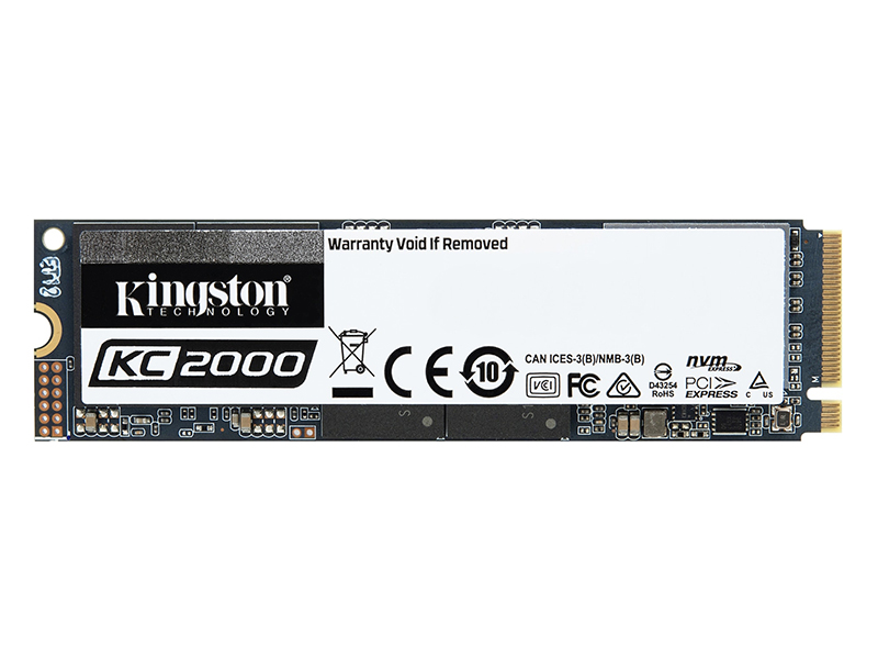 

Твердотельный накопитель Kingston KC2000 2Tb SKC2000M8/2000G, SKC2000M8/2000G