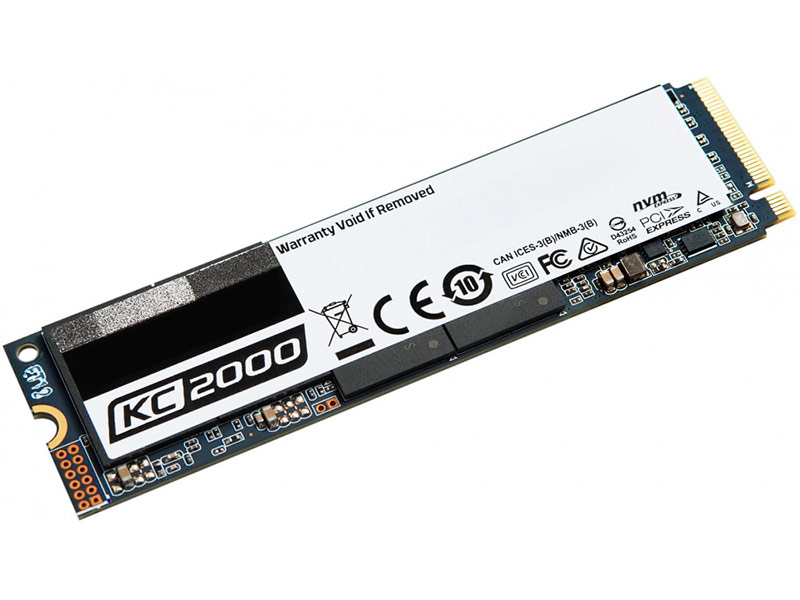 

Жесткий диск 500Gb - Kingston KC2000 SKC2000M8/500G, SKC2000M8/500G