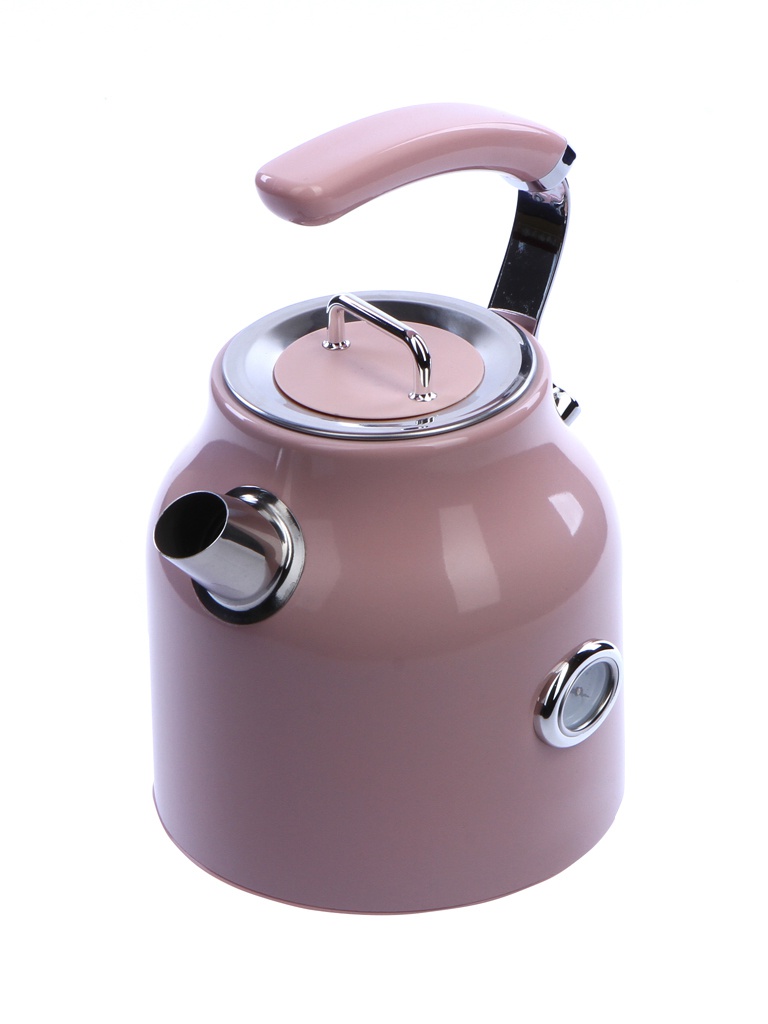 Чайник Kitfort KT-663-3 1.7L Pink за 3456.00 руб.