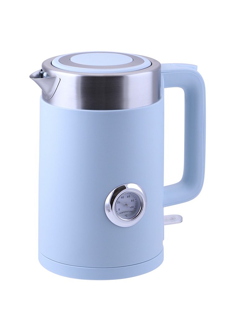 Чайник Kitfort KT-659-3 Light Blue чайник kitfort kt 6121 3 blue 1 шт