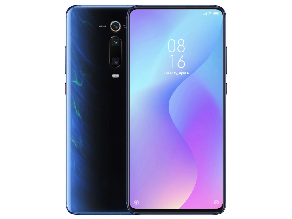 

Сотовый телефон Xiaomi Mi 9T 6/128GB Blue, Mi 9T