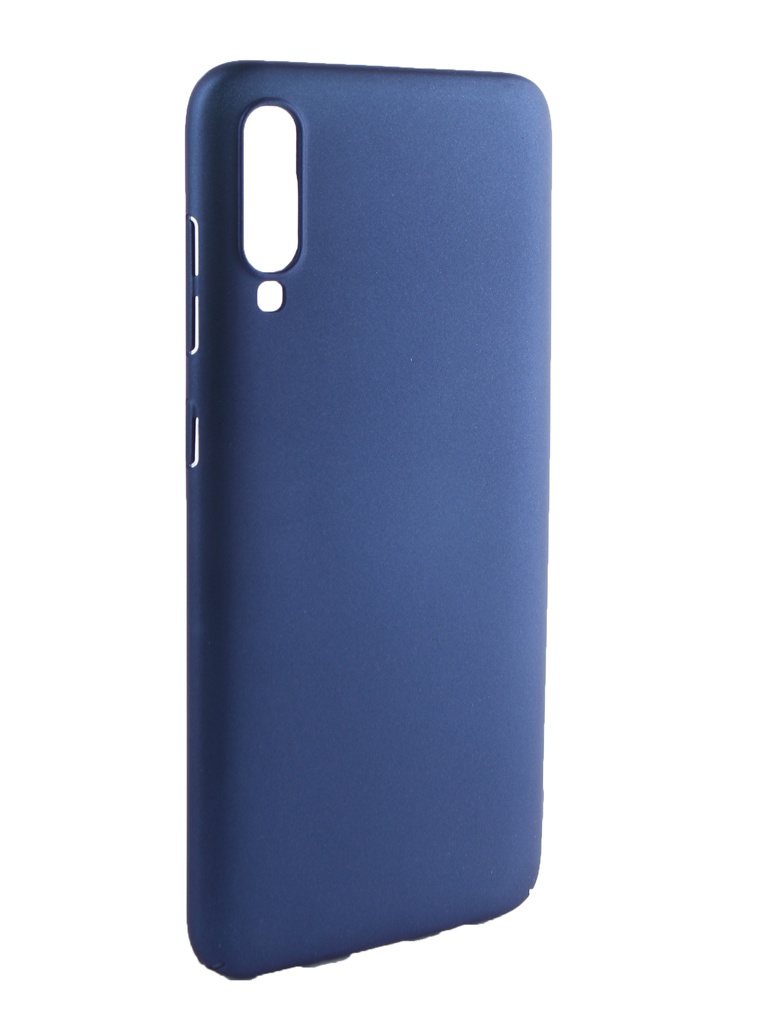 

Аксессуар Чехол Neypo для Samsung Galaxy A70 2019 Soft Touch Dark Blue ST11987, ST11987