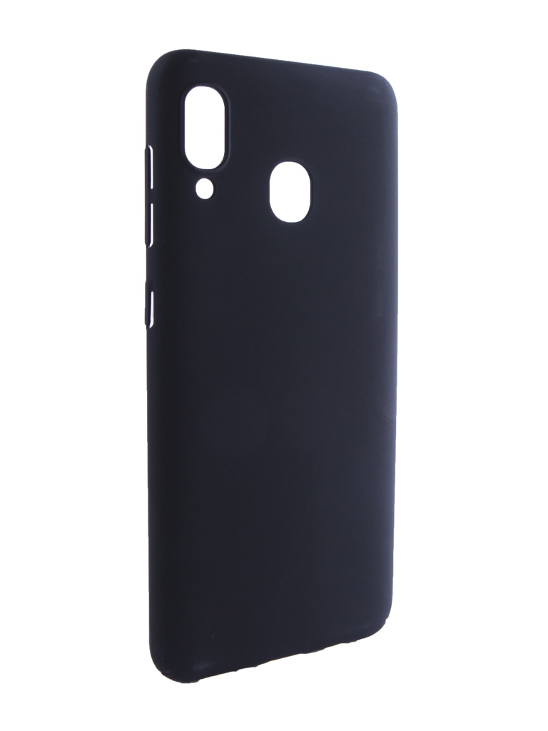 

Аксессуар Чехол Neypo для Samsung Galaxy A30 2019 Soft Touch Black ST11852, ST11852