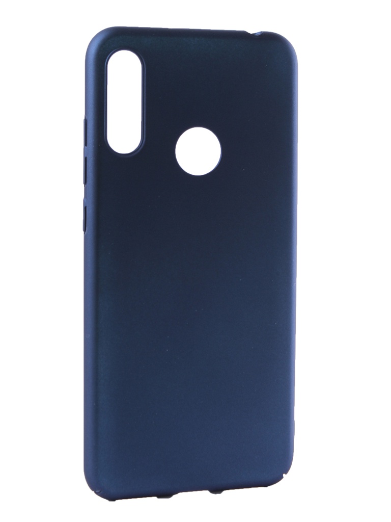 

Чехол Neypo для Huawei Honor 8A Soft Touch Dark Blue ST11991, ST11991