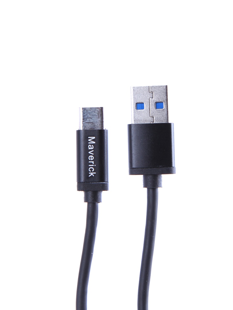 фото Аксессуар Maverick PC USB - USB Type-C 3.0 Quick Charge 3A 1.0m ПSELAEP1690