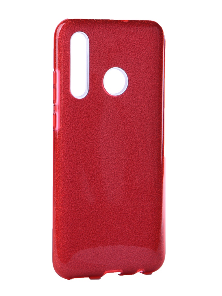 Чехол Neypo для Huawei Honor 10i Brilliant Silicone Red Crystals NBRL12714